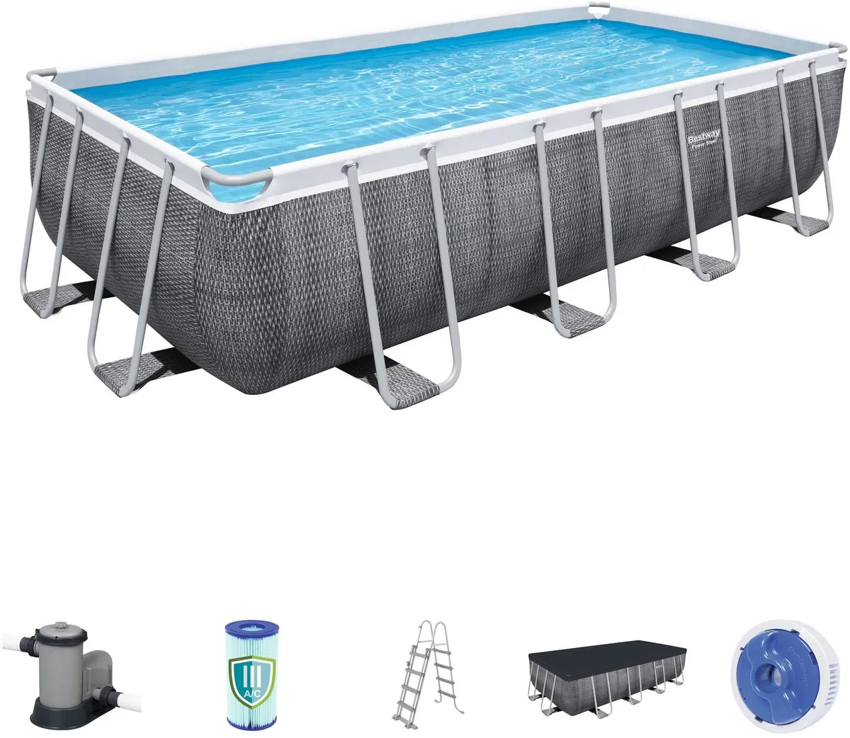 Bestway Power Steel Zwembadkit 56998