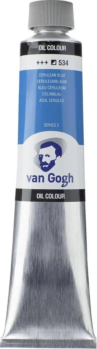 Van Gogh Olieverf Tube Ceruleumblauw 534