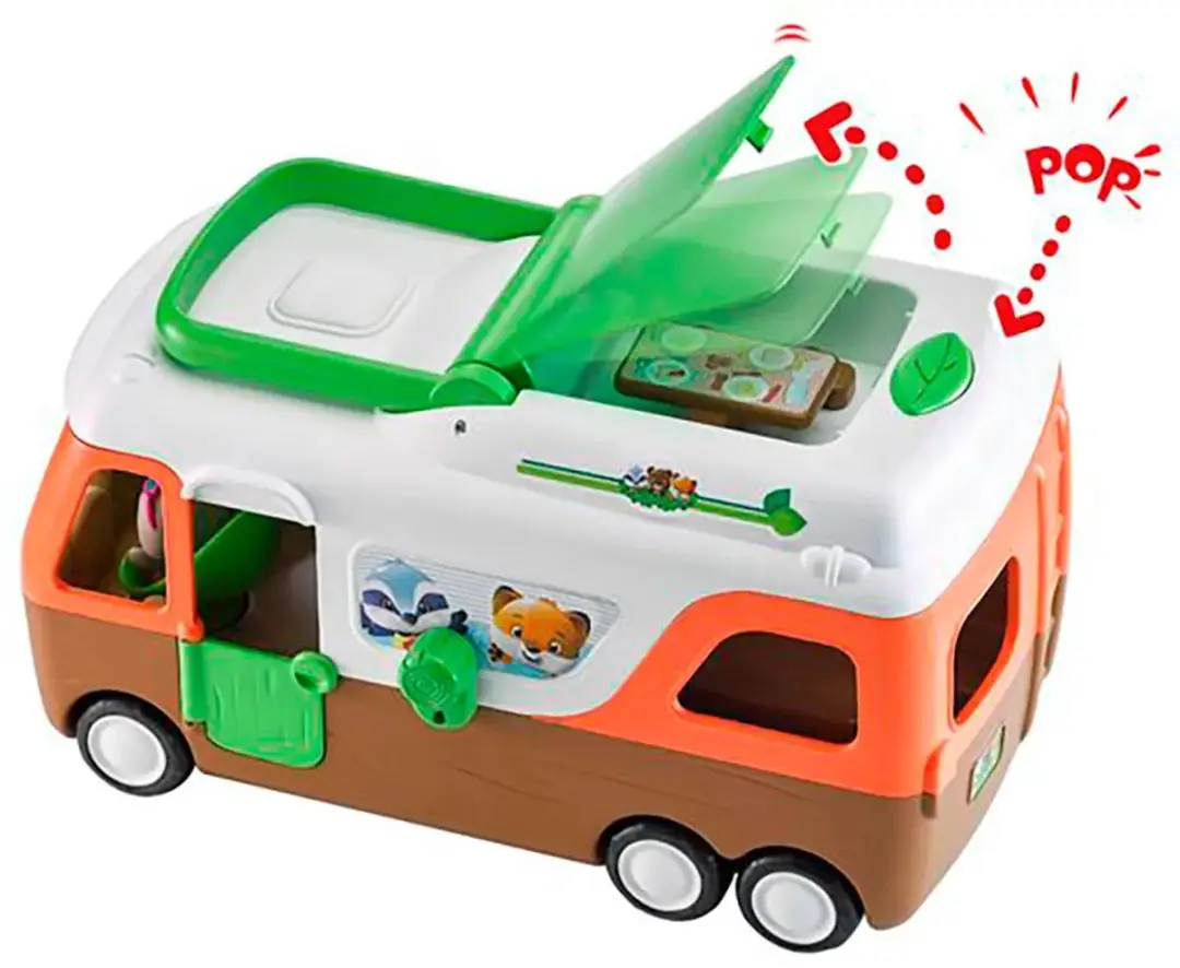 Klorofil Speelset De Camper Poppenhuis - 700213 - Camouflage