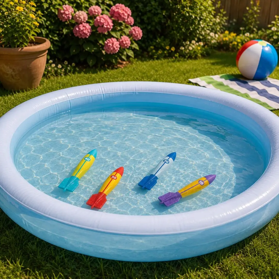 Intex Duikstaven Torpedos Rockets - 4 Stuks - Multi