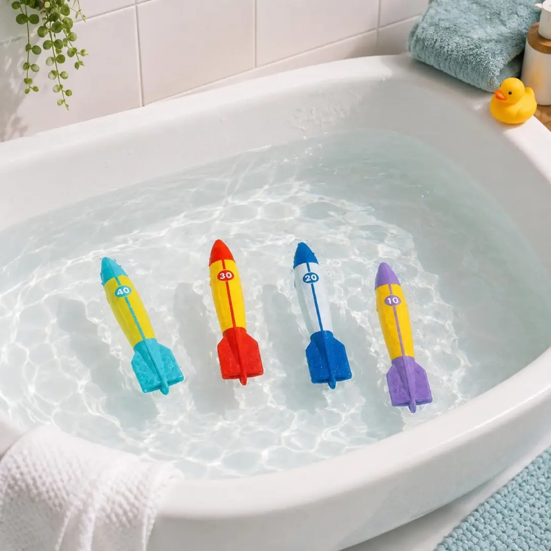 Intex Duikstaven Torpedos Rockets - 4 Stuks - Multi - afbeelding 6 van 6