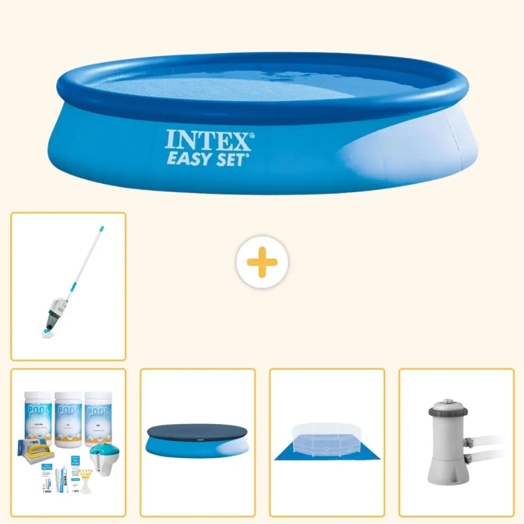 Intex Easy Set Zwembad 396x84cm