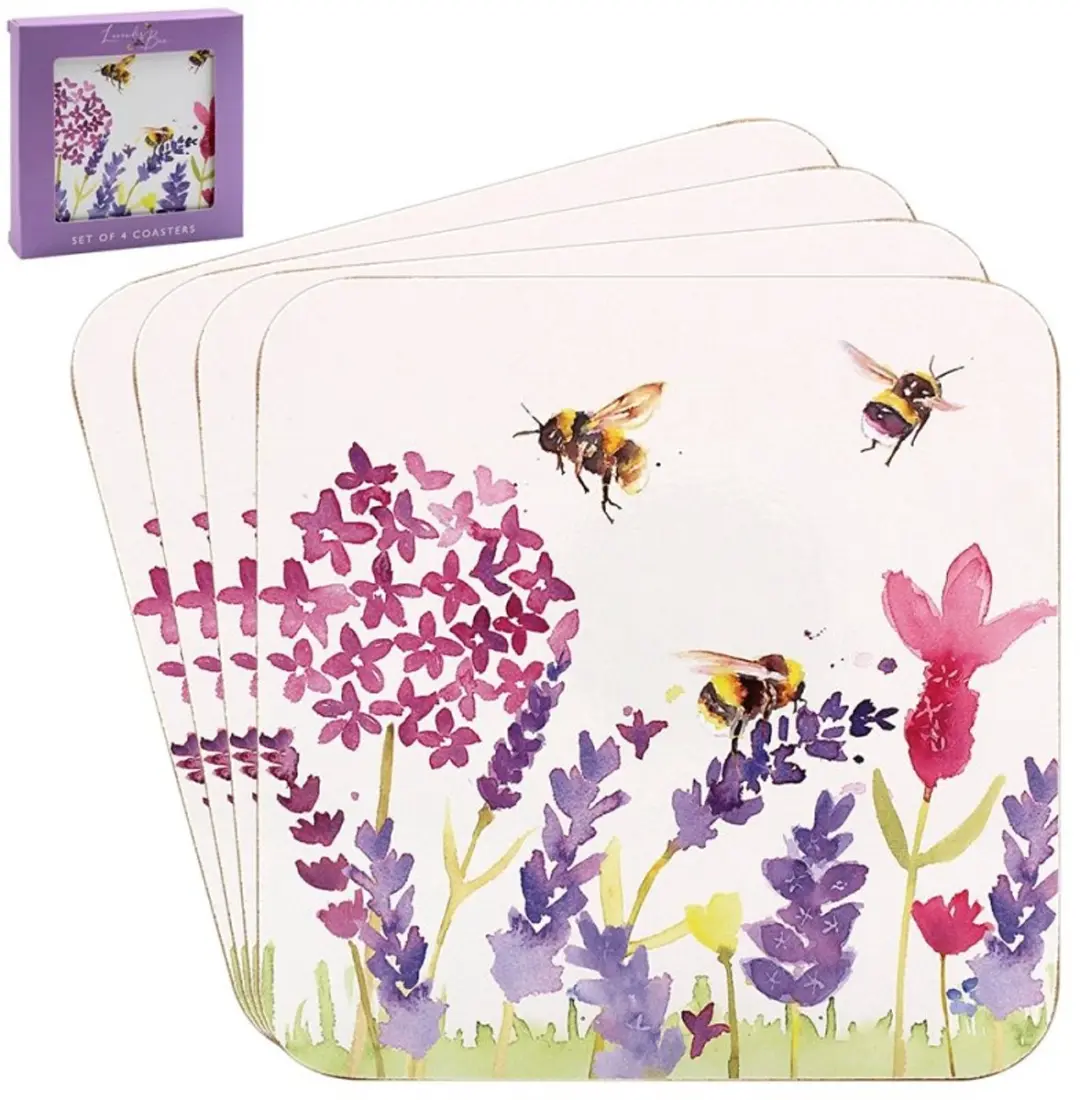 Leonardo Onderzetters Lavender & Bees