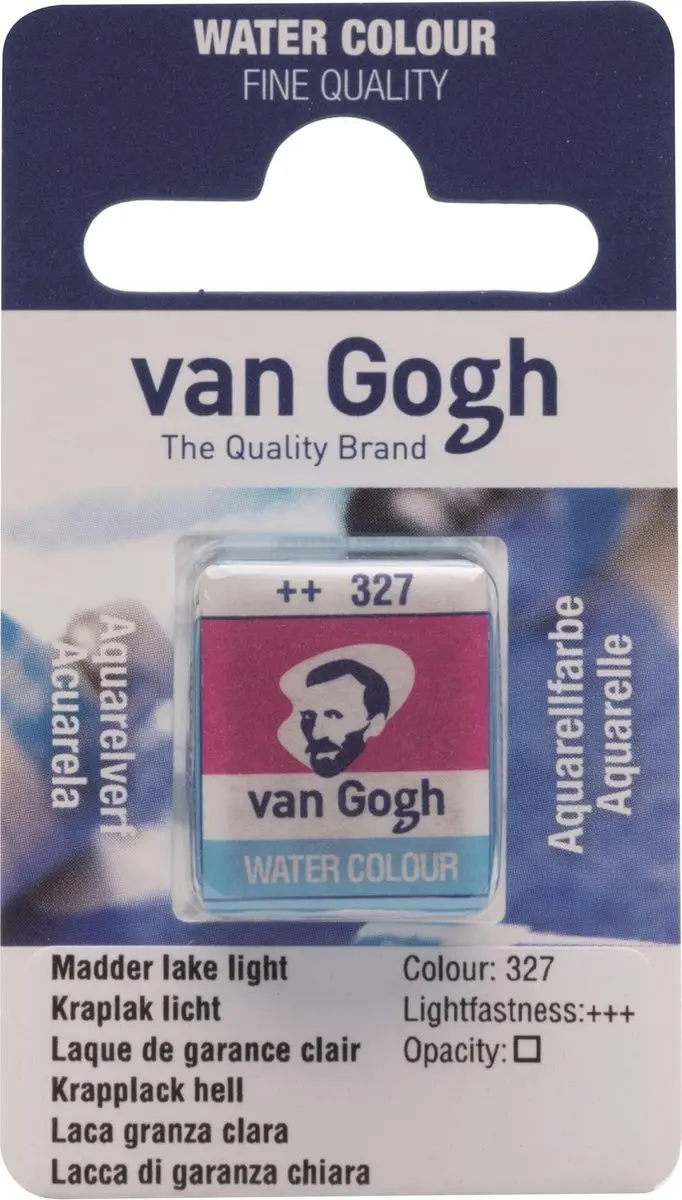 Van Gogh Aquarelverf Kraplak Licht