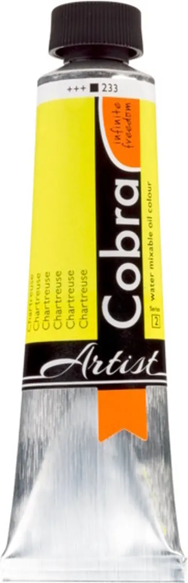 Cobra Artist Olieverf 40ml Chartreuse 233