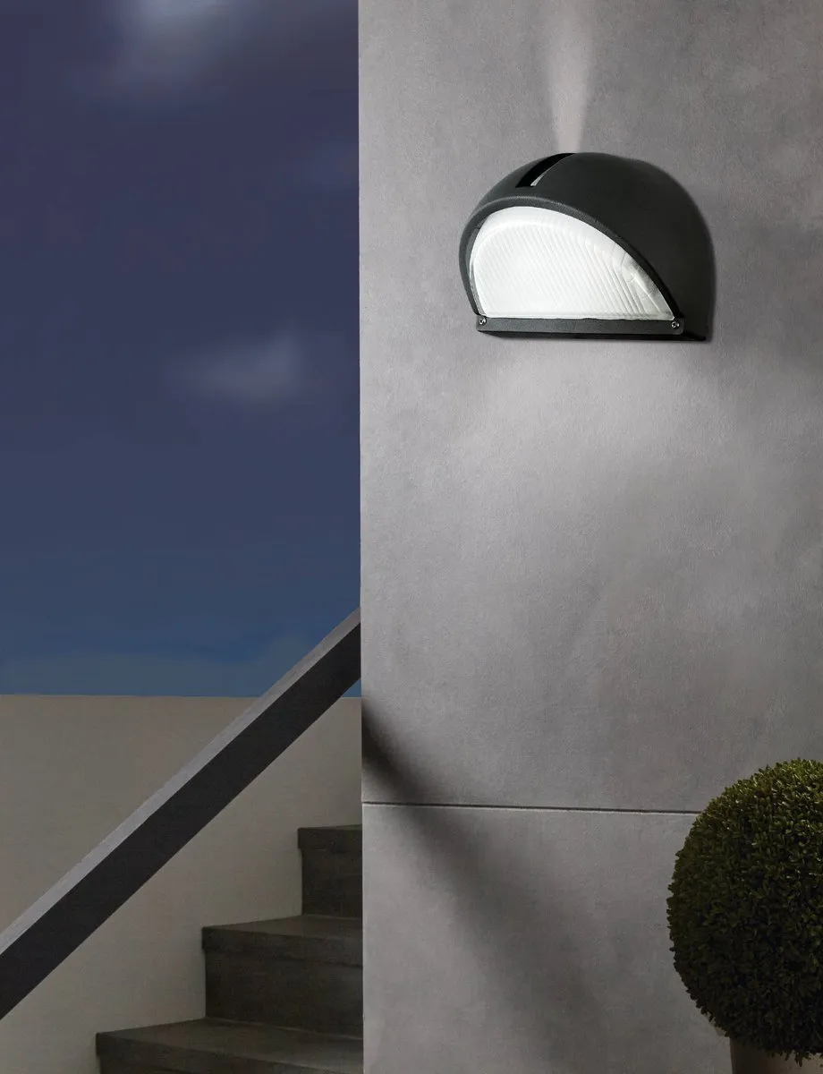 Eglo Onja Wandlamp E27 - 22cm Zwart