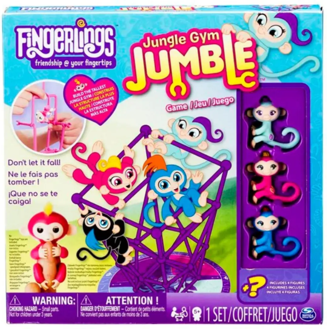 Spin Master Fingerlings Jungle Gym Jumble Spel