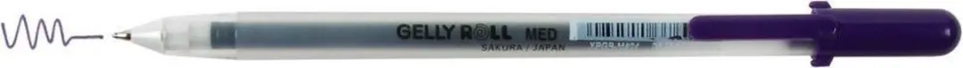 Sakura Gelly Roll Gelpen Zwart 06 Medium