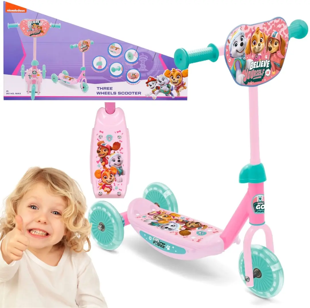 PAW Patrol Driewieler Step
