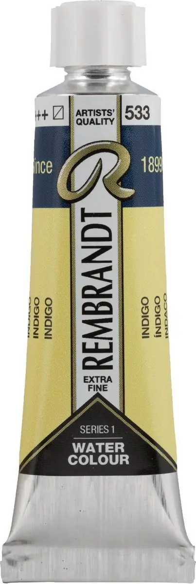 Rembrandt Aquarelverf Indigo 10ml