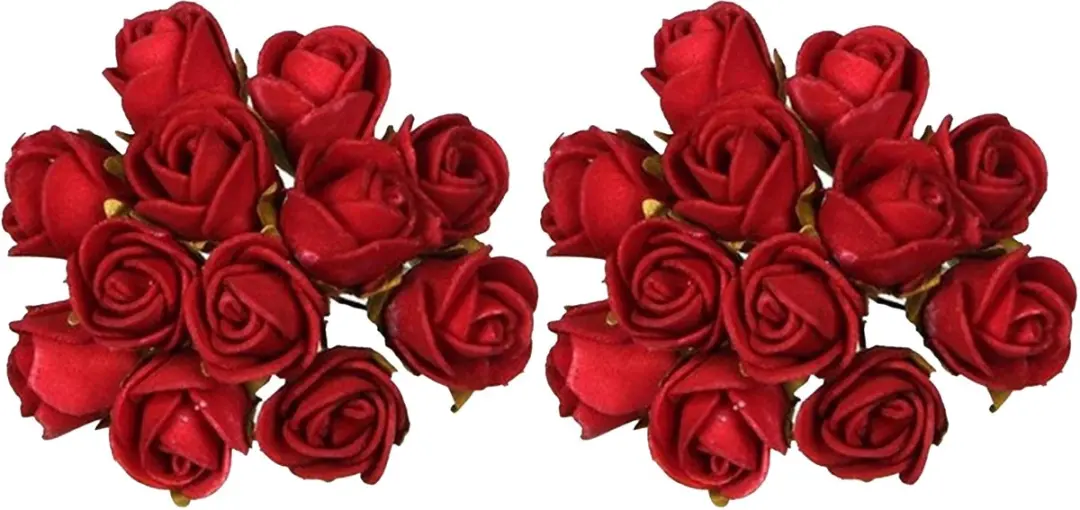 Ideas4seasons Decoratie Roosjes Foam