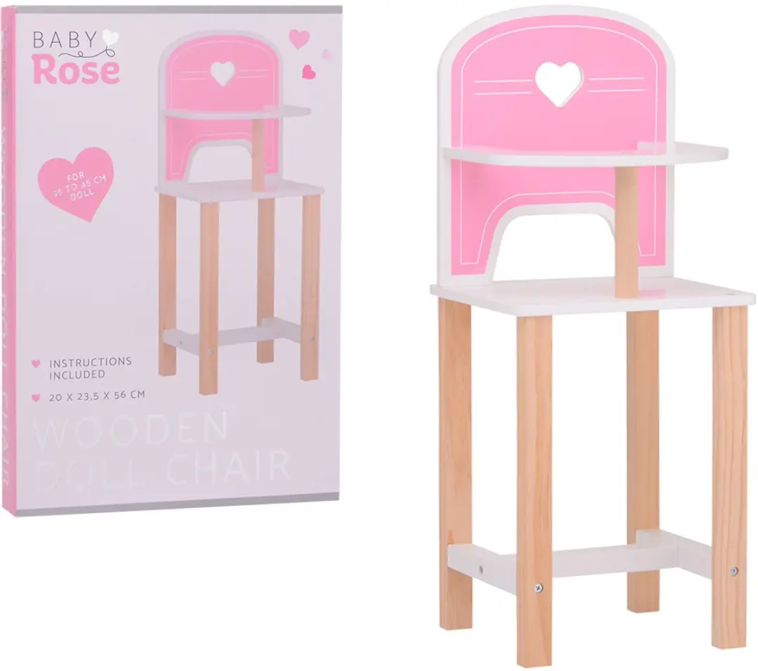 Johntoy Houten Poppenstoel 27721