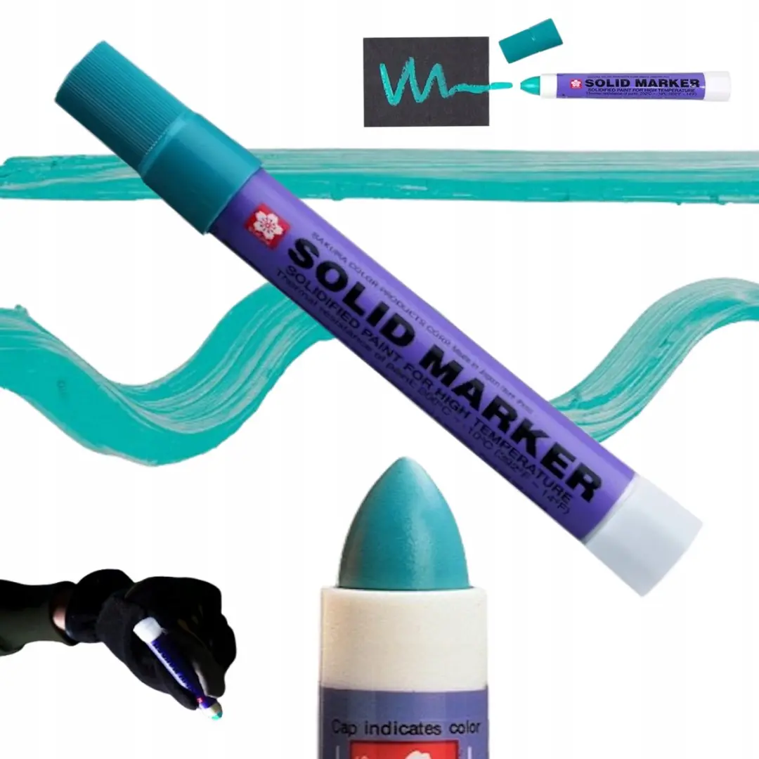 Sakura Solid Marker Groen