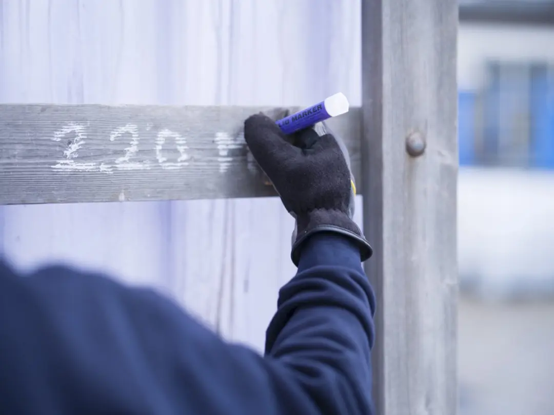 Sakura Solid Marker Groen - Hittebestendig