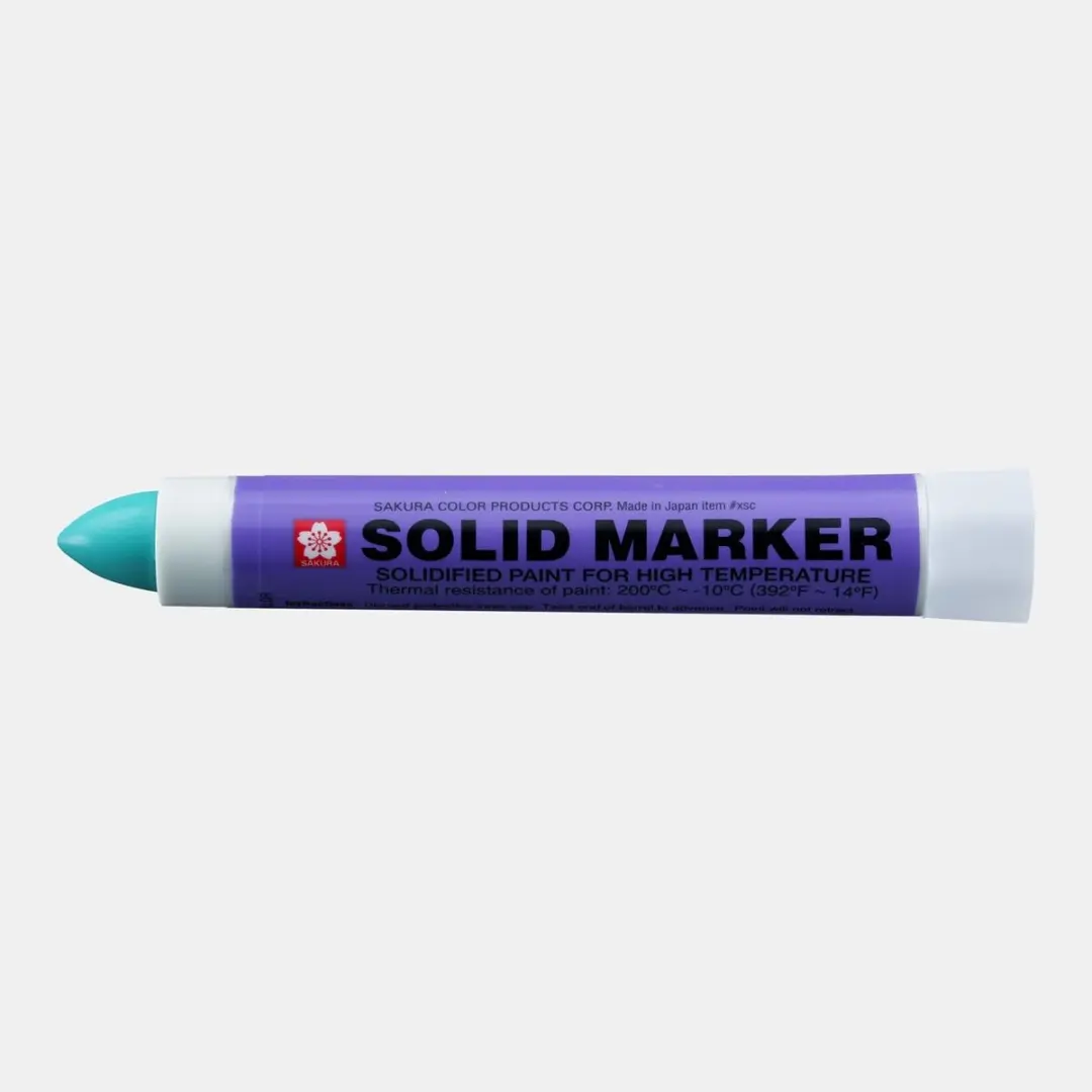 Sakura Solid Marker Groen - Hittebestendig - afbeelding 6 van 6