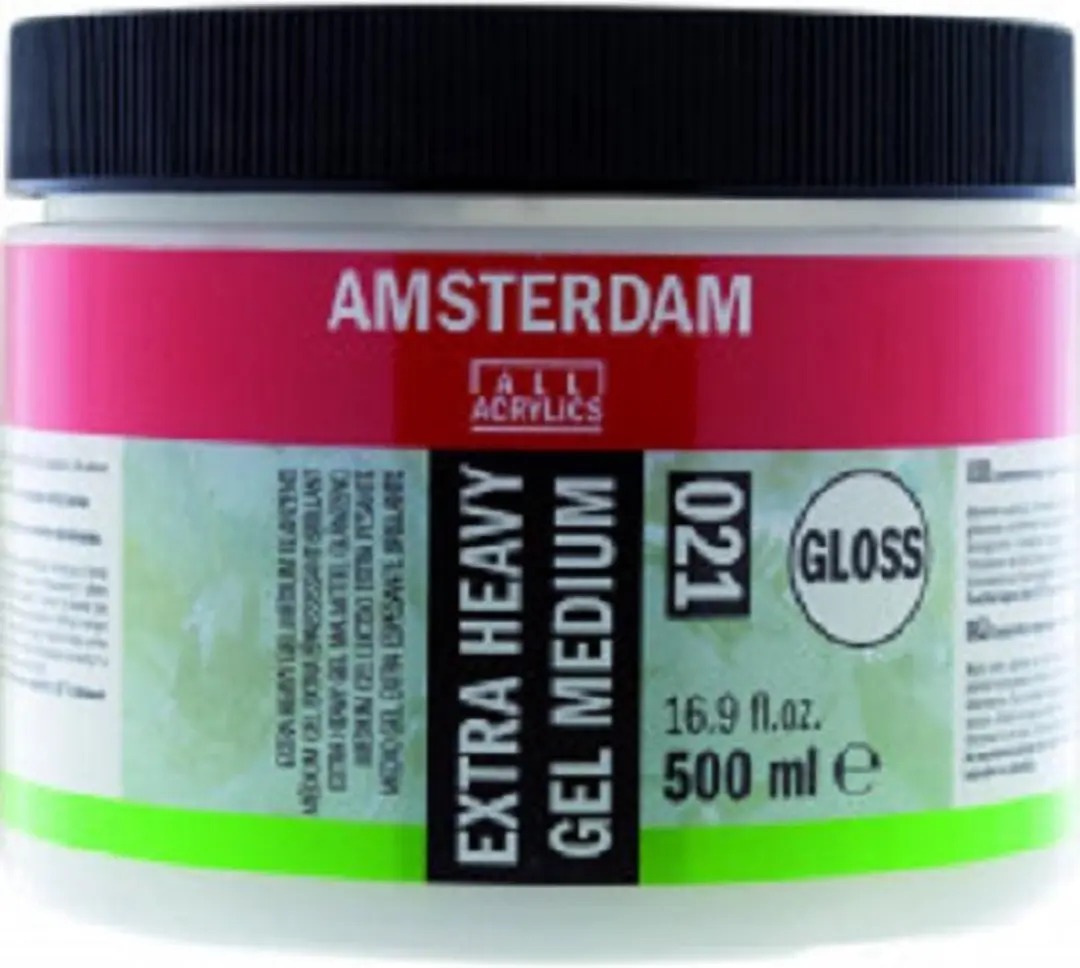 Amsterdam Extra Heavy Gel Medium Glanzend 500ml
