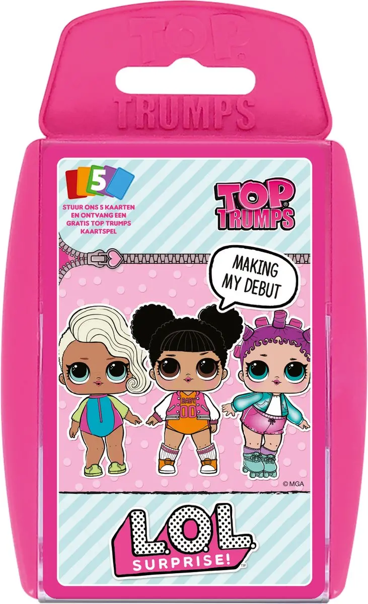 LOL Surprise! Top Trumps Kaartspel Trivia