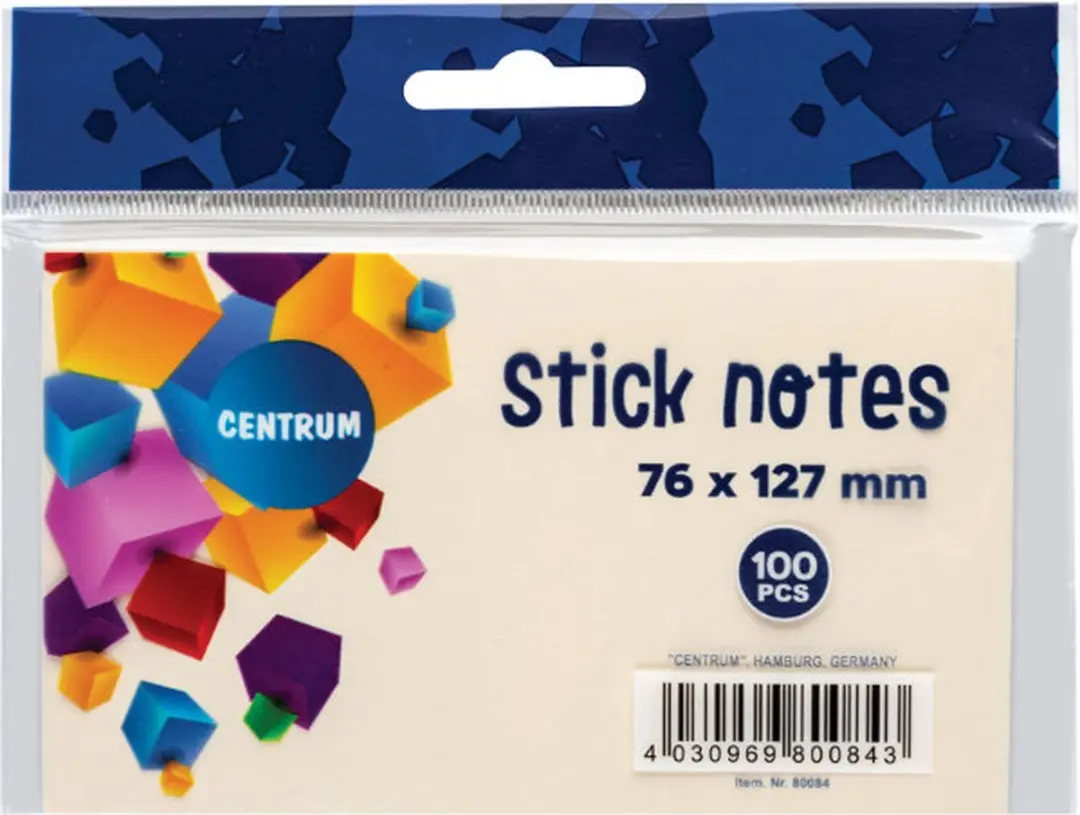Centrum 25 Stickers 76x127mm