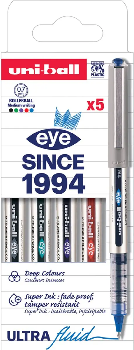 uni-ball Gelrollers eye fine UB157E
