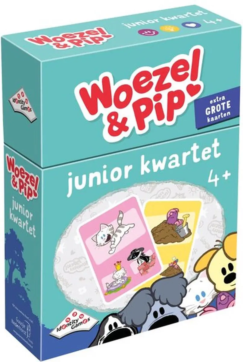 Woezel & Pip Junior Kwartet