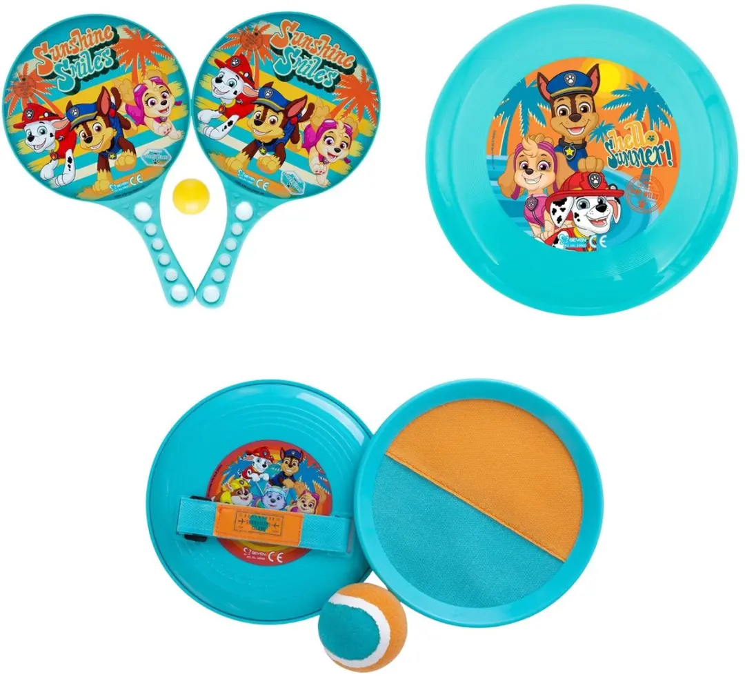PAW Patrol Strand Spelset