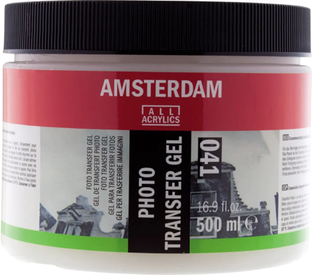 Amsterdam Foto Transfer Gel 500ml