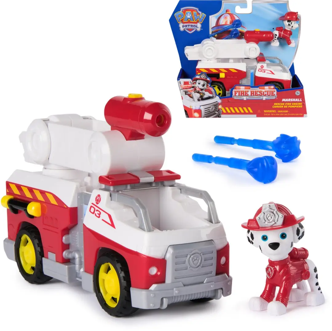 PAW Patrol Marshall Brandweerwagen