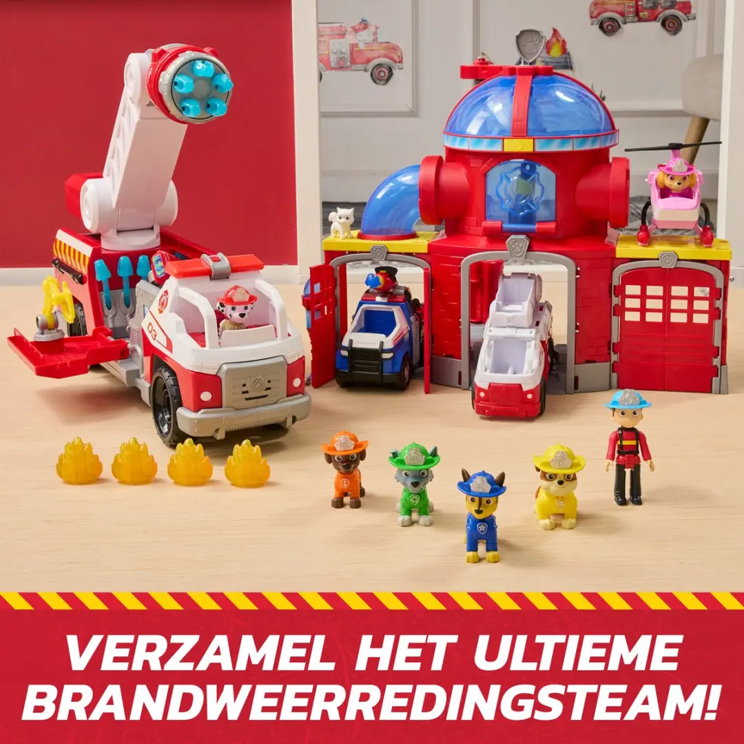 PAW Patrol Marshall Brandweerwagen - Marshall - MPN 6072660