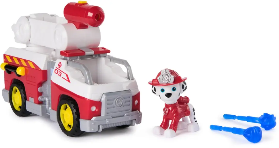 PAW Patrol Marshall Brandweerwagen - Marshall - MPN 6072660 - afbeelding 6 van 6