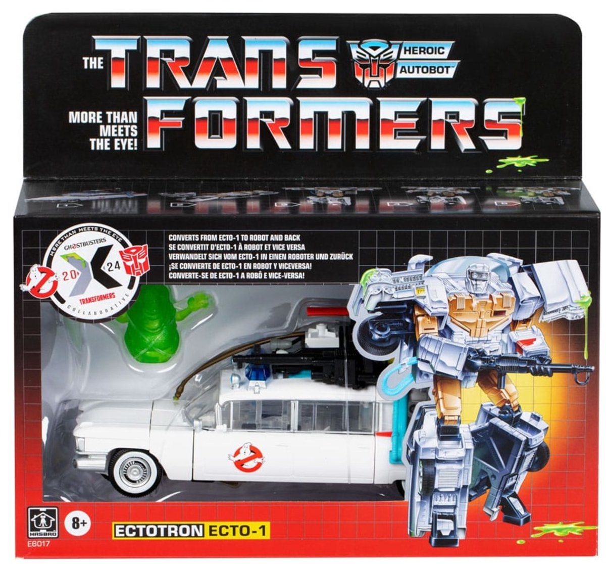 Transformers x Ghostbusters Ectrotron Ecto1