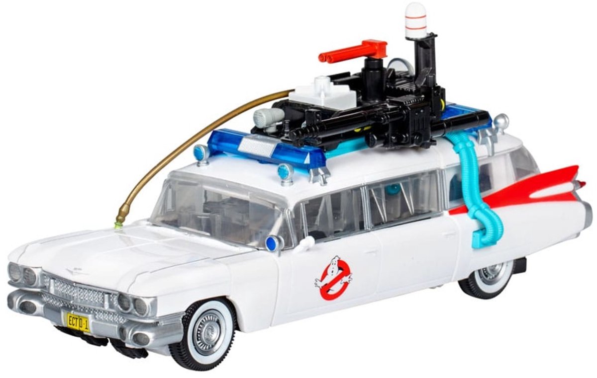 Transformers x Ghostbusters Ectrotron Ecto1