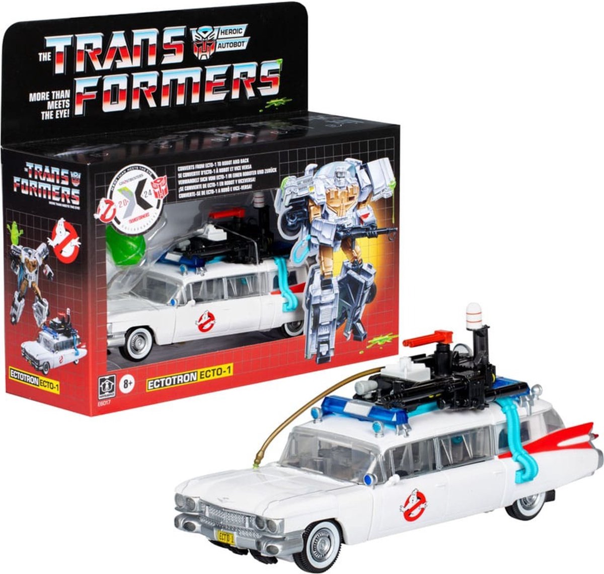 Transformers x Ghostbusters Ectrotron Ecto1