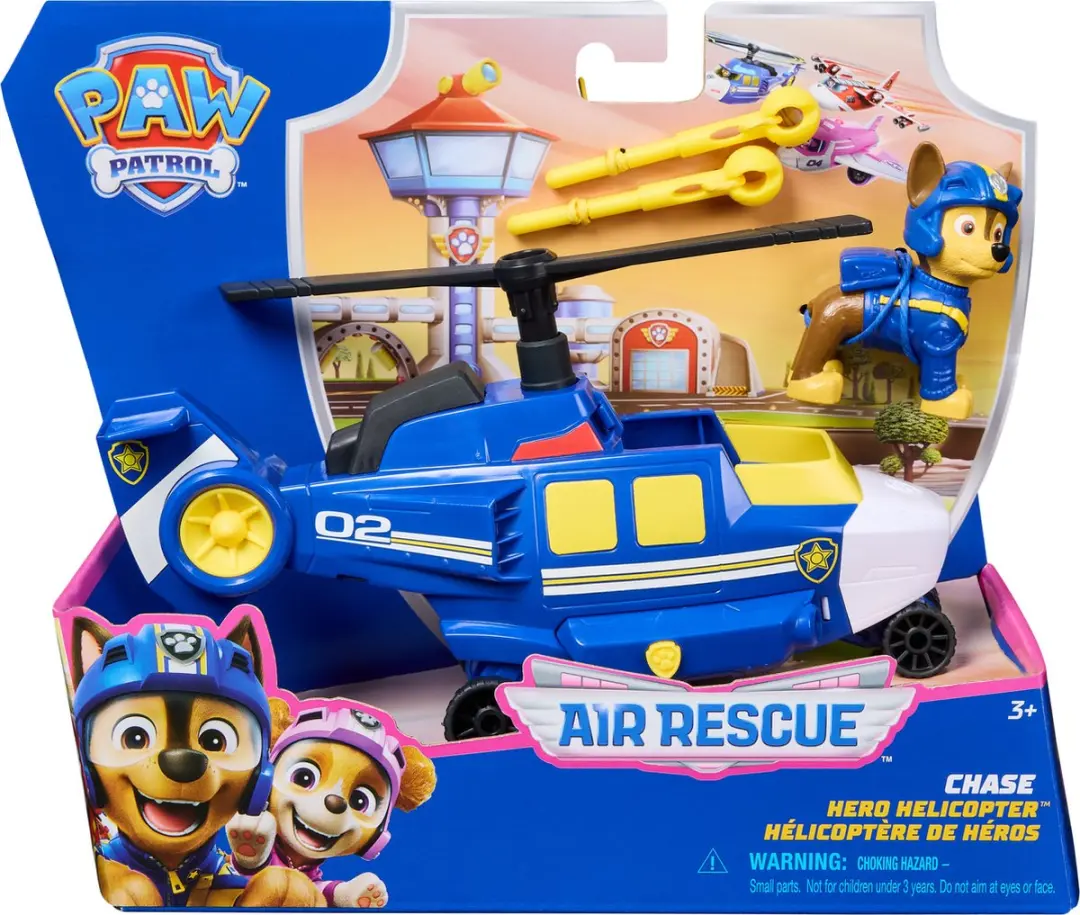 PAW Patrol Chase Speelfiguur & Hero Helicopter 6071173
