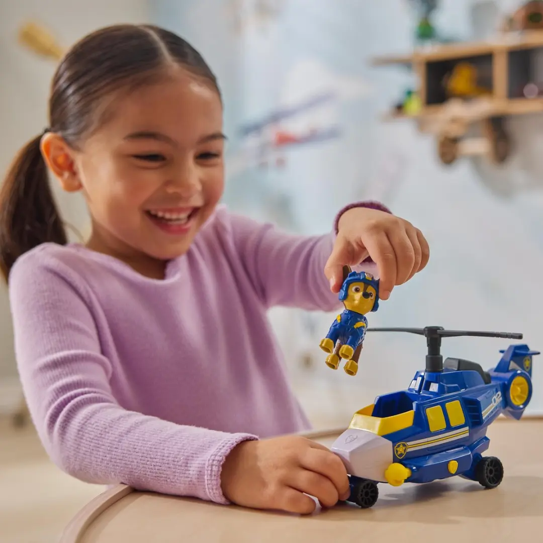 PAW Patrol Chase Speelfiguur & Hero Helicopter 6071173
