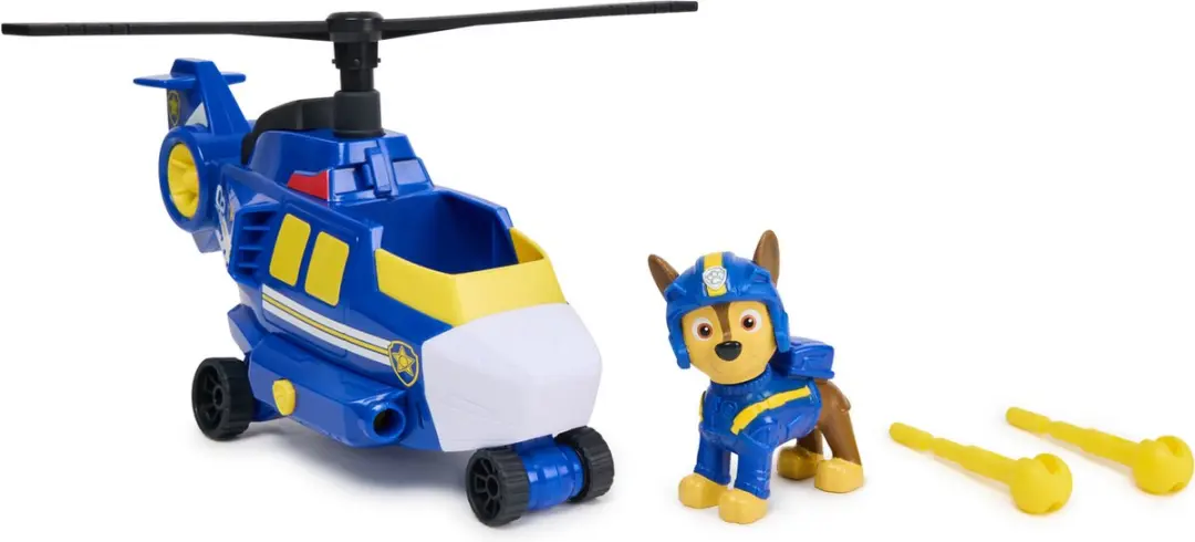 PAW Patrol Chase Speelfiguur & Hero Helicopter 6071173