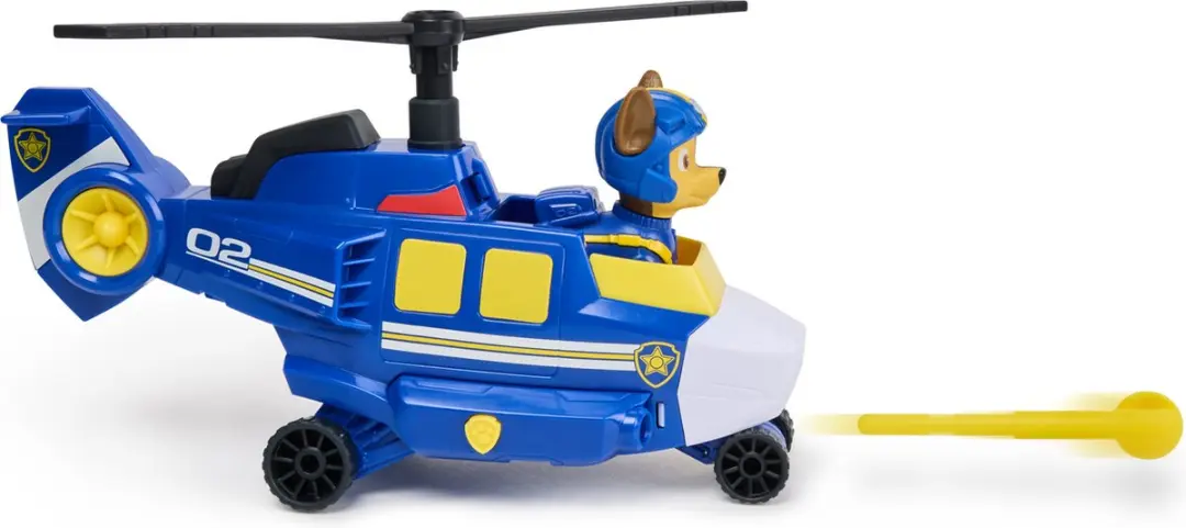 PAW Patrol Chase Speelfiguur & Hero Helicopter 6071173
