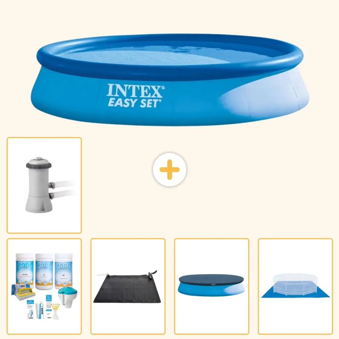 Intex Easy Set Zwembad 396x84cm