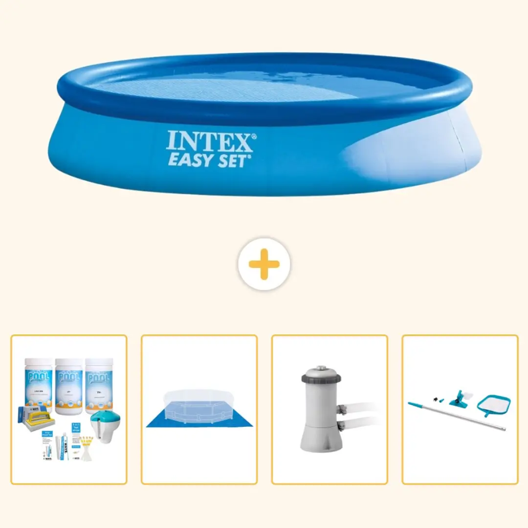 Intex Easy Set Zwembad 396x84cm