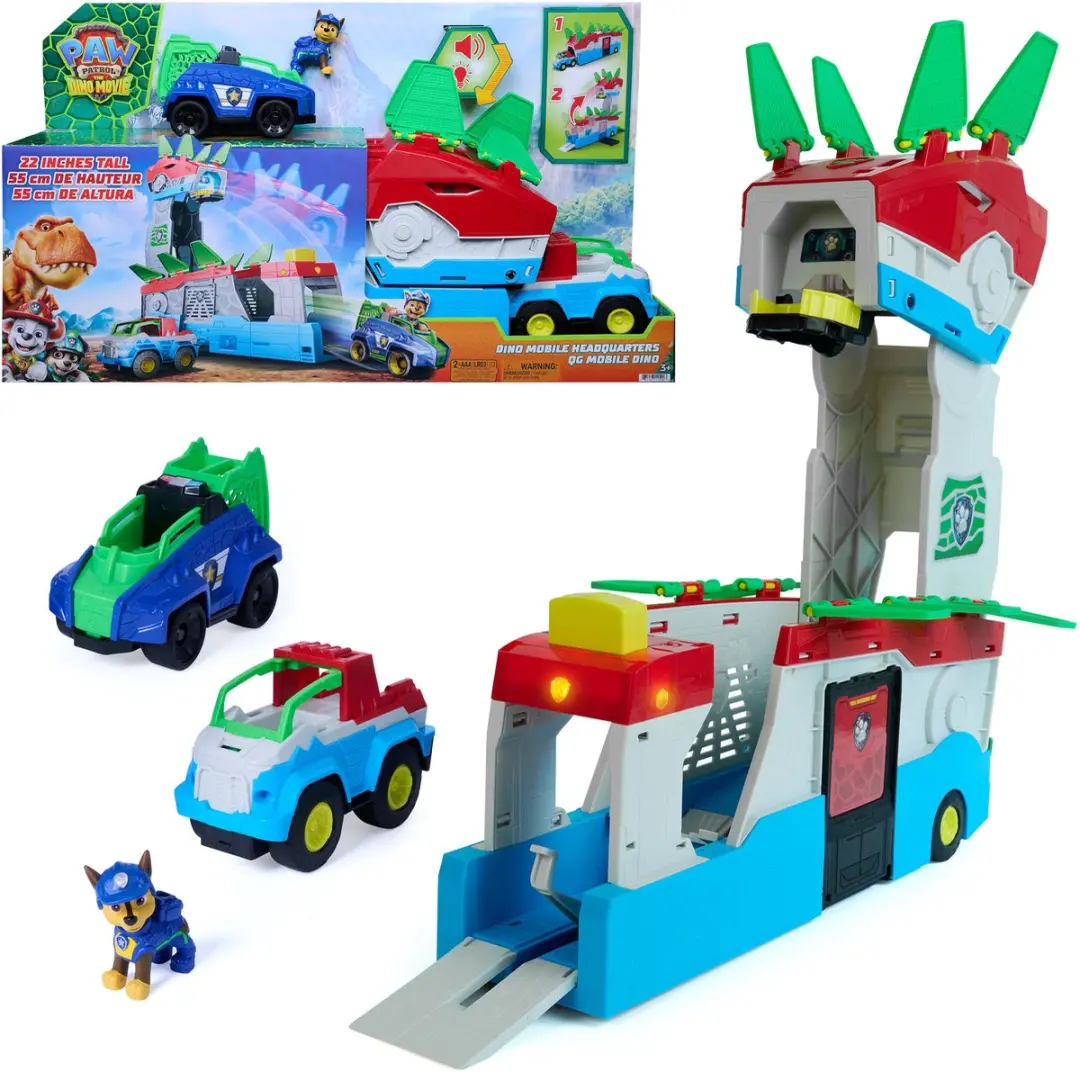 PAW Patrol Dino Mobile Hoofdkwartier 55,8cm