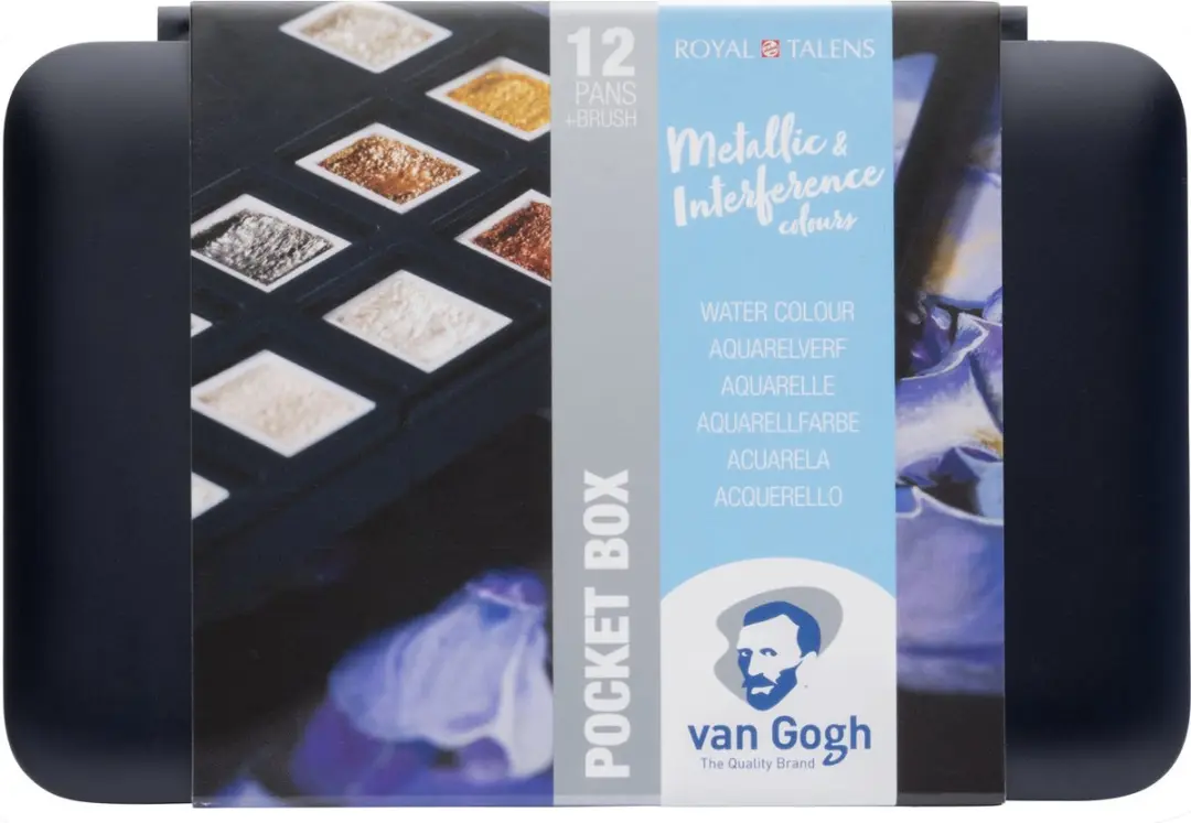 Van Gogh Aquarelverf Pocket Box Specialty Colours