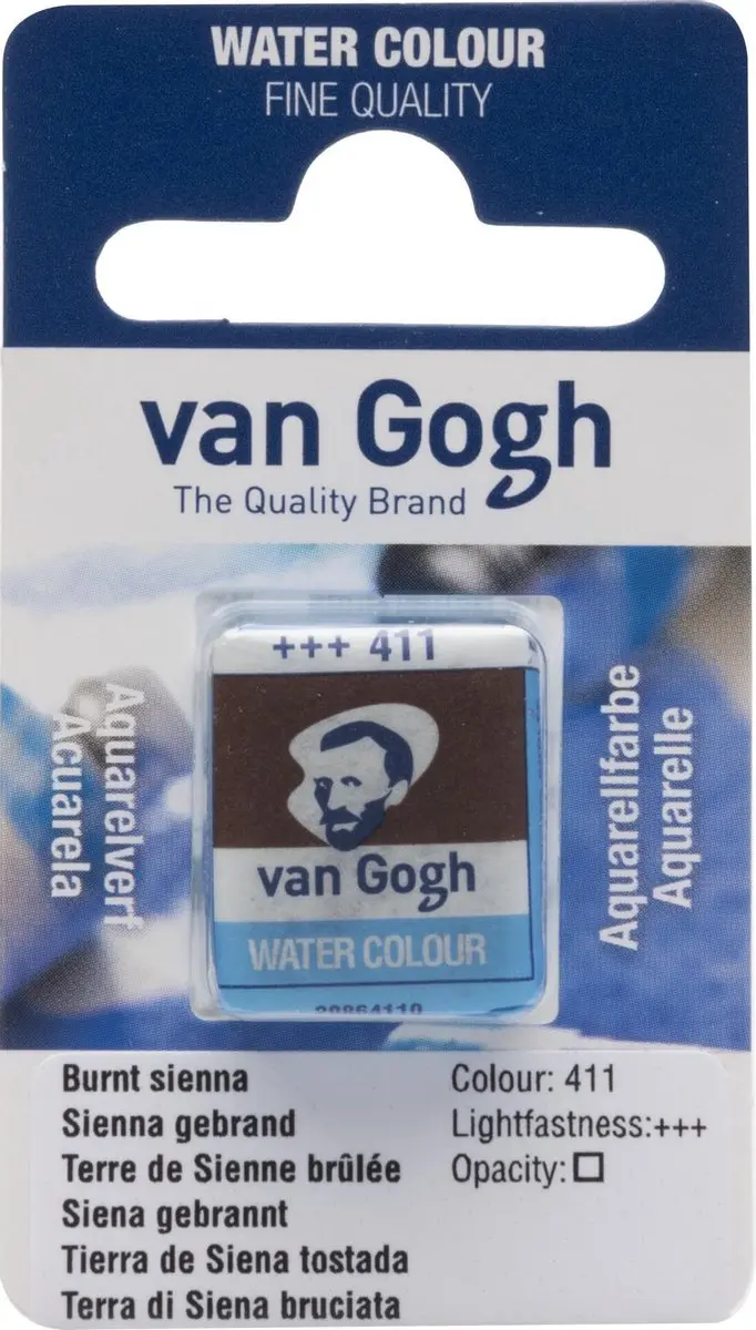 Van Gogh Aquarelverf Sienna Gebrand - 10g