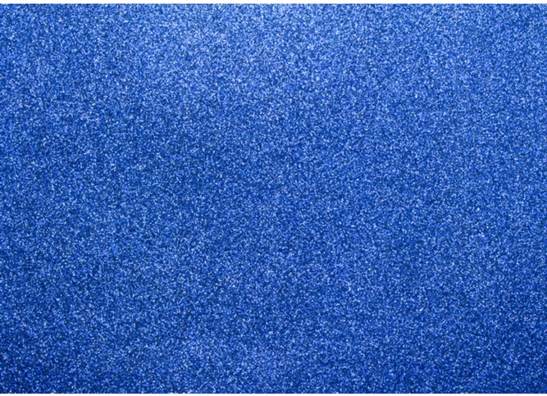 Kangaro Glitterkarton Kobaltblauw 50x70cm