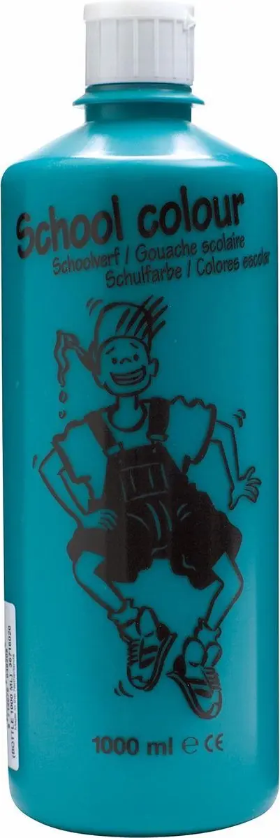 Talens School Colours Deep Green 1000ml