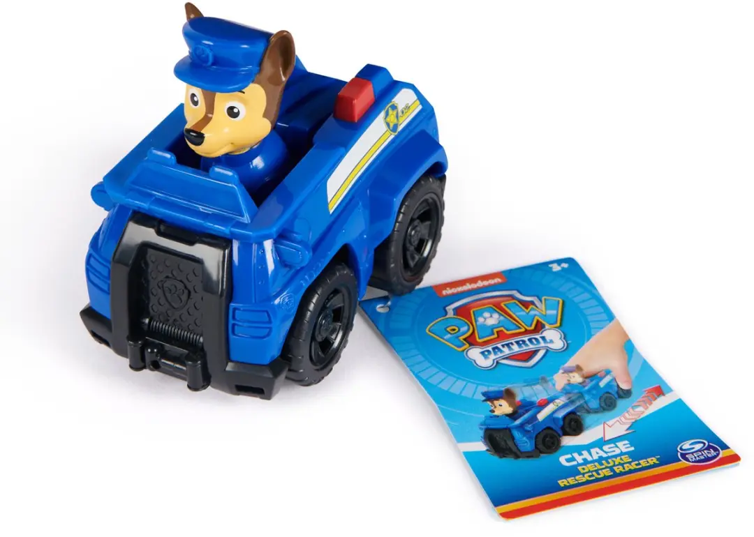 Spin Master PAW Patrol Deluxe Rescue Racers Speelgoedauto