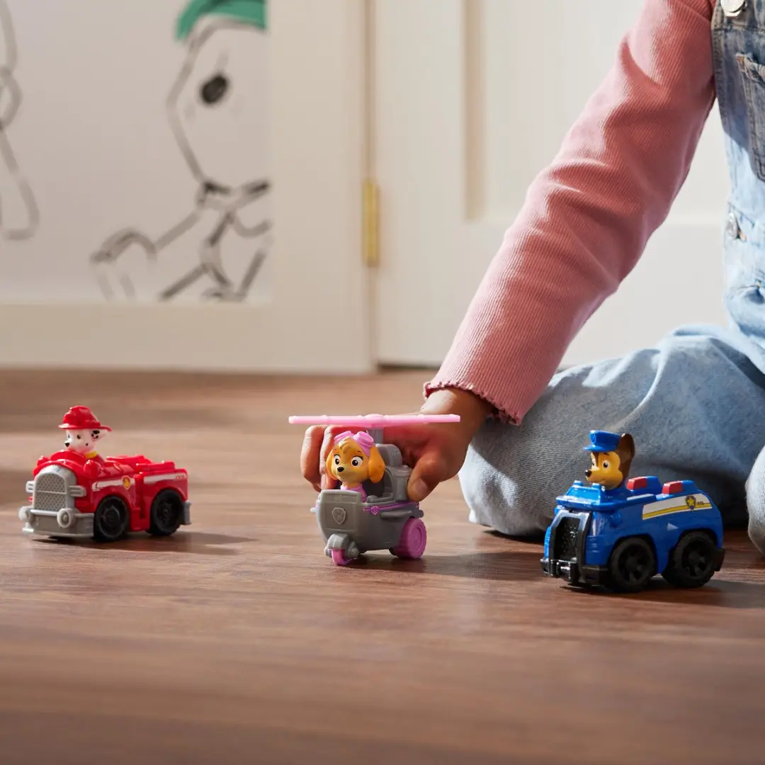 Spin Master PAW Patrol Deluxe Rescue Racers Speelgoedauto - Meerkleurig - 6072352