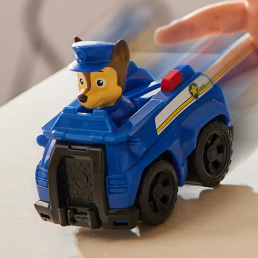 Spin Master PAW Patrol Deluxe Rescue Racers Speelgoedauto - Meerkleurig - 6072352 - afbeelding 6 van 6
