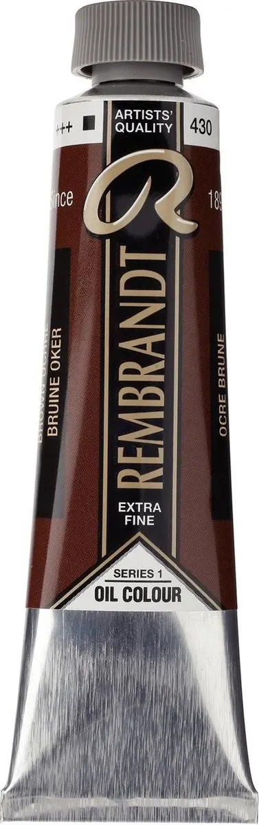 Rembrandt Olieverf Tube Bruine Oker 40ml