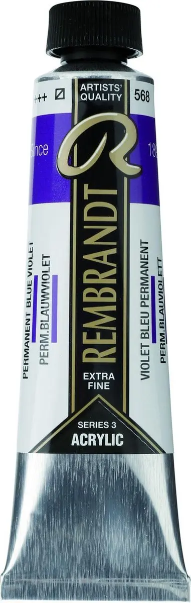 Rembrandt Acryl Verf Perm. Blue Violet 40ml