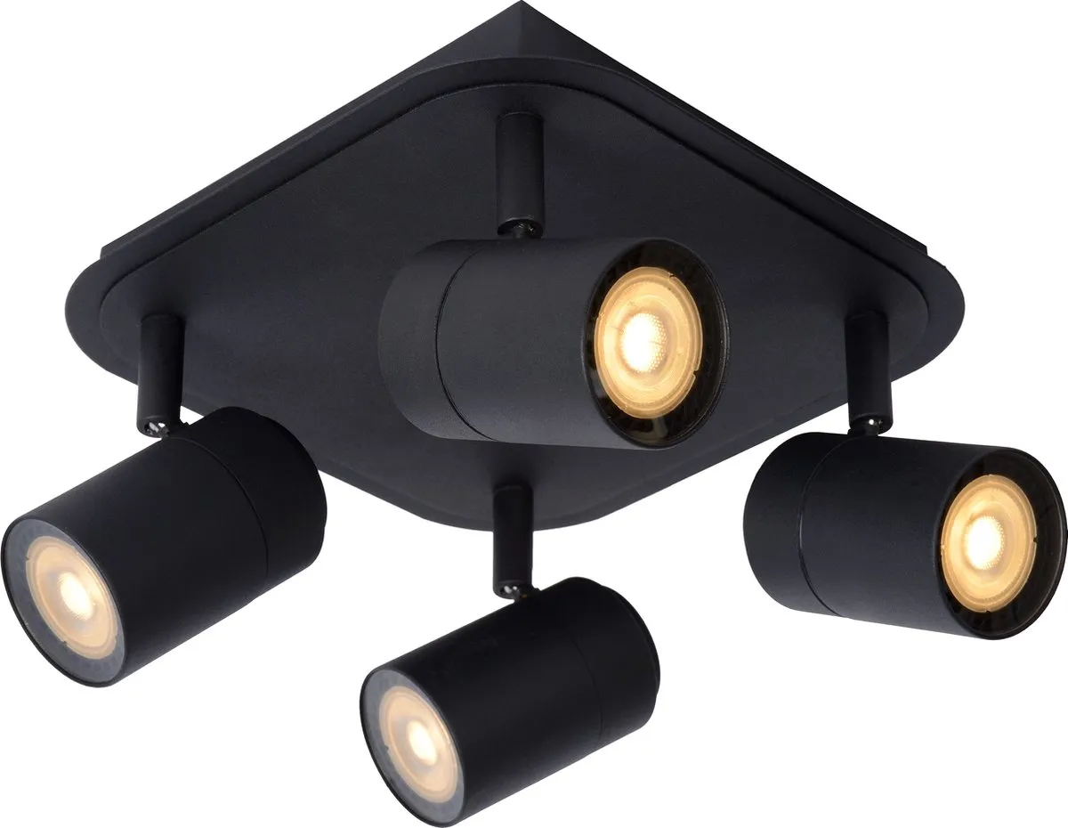 Lucide Lennert Plafondspot LED 4x5W 3000K IP44