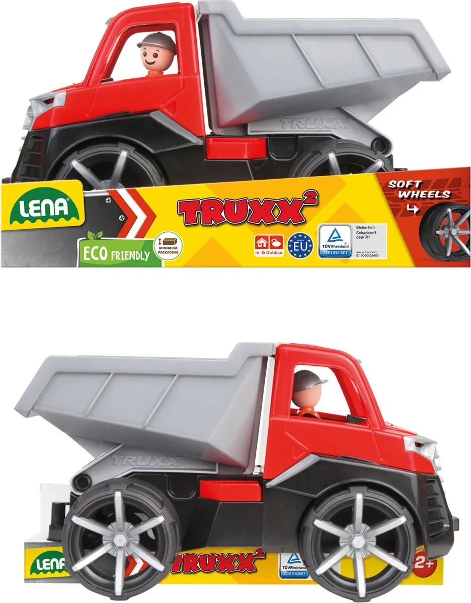 Lena Truxx Dump Truck SM04530 - 29cm Multicolor